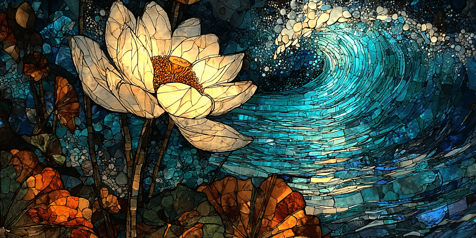 Lotus flower symbolizing holistic Personalized Medicine approach at Lotus Direct Care