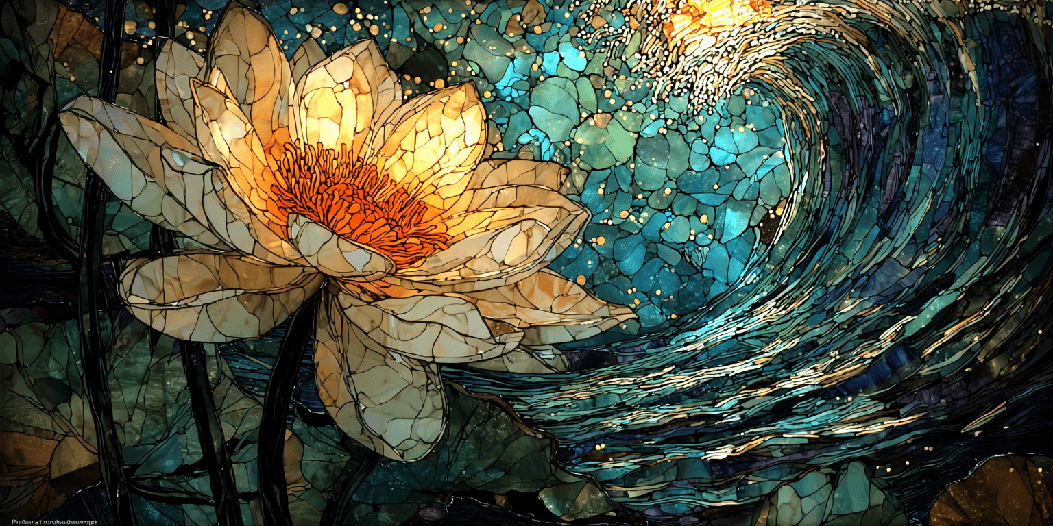 Vibrant lotus representing holistic functional medicine healing