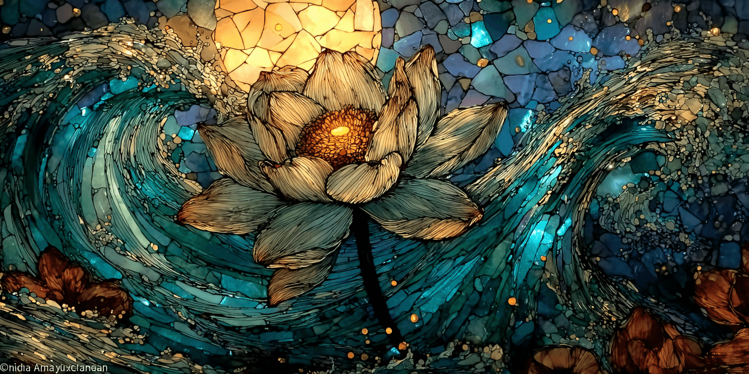 Lotus flower representing Lotus Direct Care